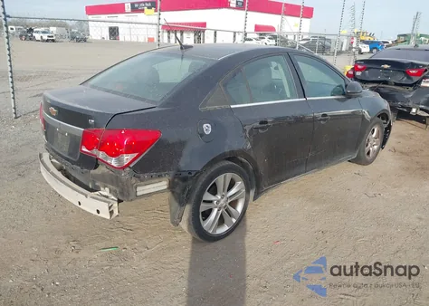 2014 Chevrolet Cruze 1Lt Auto from USA, damaged, VIN 1G1PC5SB6E7319945